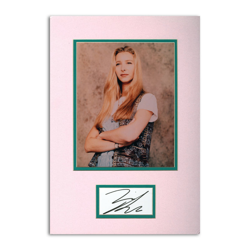 Lisa Kudrow  -  Autograph - Signature Mounted with Colour Photograph