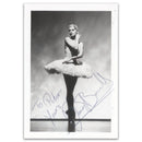 Darcey Bussell - Autograph - Signed Black and White Photograph_UFP5294