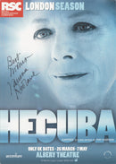 Vanessa Redgrave - Autograph - Signed Theatre Poster