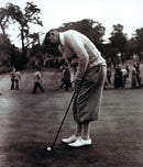 Bobby Locke -  Autograph - Signature Mounted with Black & White Photograph