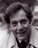 George Segal -  Autograph - Signature Mounted with Black & White Photograph