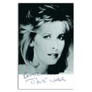 Marti Webb - Autograph - Signed Black and White Photograph_UFP5761A