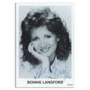 Bonnie Langford - Autograph - Signed Black and White Photograph_UFP5767A