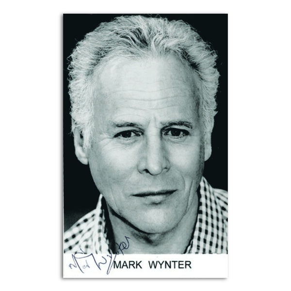 Mark Wynter - Autograph - Signed Black and White Photograph_UFP5769