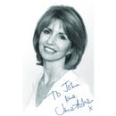Jane Asher - Autograph - Signed Black and White Photograph_UFP5778A
