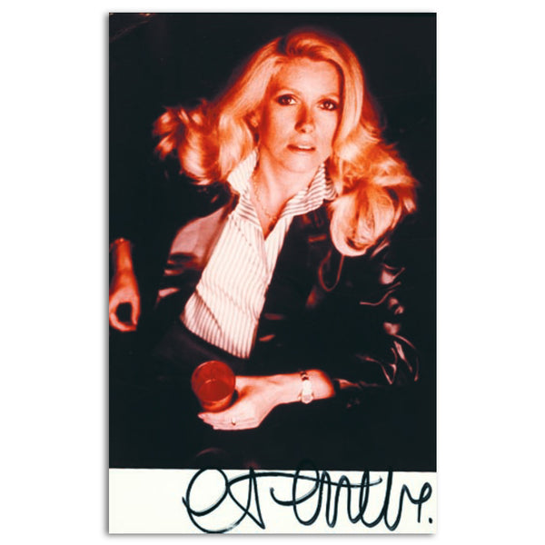Catherine Deneuve - Autograph - Signed Colour Photograph_UFP5793