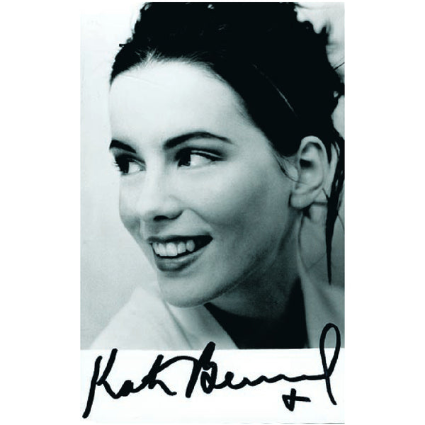 Kate Beckinsale - Autograph - Signed Black and White Photograph_UFP5800