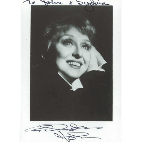 Celeste Holm - Autograph - Signed Black and White Photograph_UFP5802