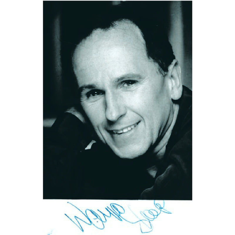 Wayne Sleep - Autograph - Signed Black and White Photograph_UFP5811