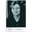 Julie Walters - Autograph - Signed Black and White Photograph_UFP5820