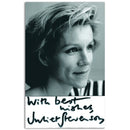 Juliet Stevenson - Autograph - Signed Black and White Photograph_UFP5827A
