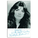 Natasha Richardson - Autograph - Signed Black and White Photograph_UFP5832