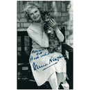 Anna Neagle - Autograph - Signed Black and White Photograph_UFP5836