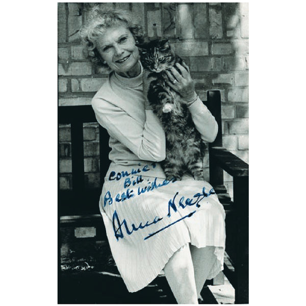 Anna Neagle - Autograph - Signed Black and White Photograph_UFP5836