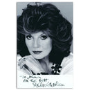 Rula Lenska - Autograph - Signed Black and White Photograph_UFP5844A