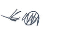 Kevin Mitchell -  Autograph - Signature Mounted with Colour Photograph