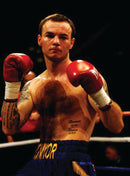 Kevin Mitchell -  Autograph - Signature Mounted with Colour Photograph