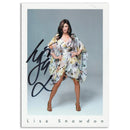 Lisa Snowdon - Autograph - Signed Colour Photograph_UFP5969
