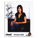 Kristin Holt - Autograph - Signed Colour Photograph_UFP6080