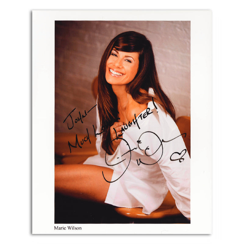 Marie Wilson - Autograph - Signed Colour Photograph_UFP6082