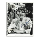 Lynn Redgrave - Autograph - Signed Black and White Photograph_UFP6123
