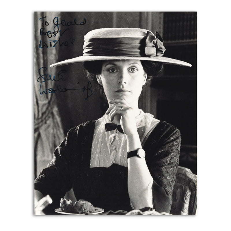 Susan Wooldridge - Autograph - Signed Black and White Photograph_UFP6132