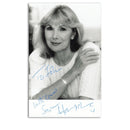 Susan Hampshire - Autograph - Signed Black and White Photograph_UFP6143