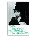 Helena Bonham-Carter - Autograph - Signed Black and White Photograph_UFP6144