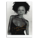 Thandie Newton - Autograph - Signed Black and White Photograph_UFP6146