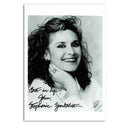 Stephanie Zimbalist - Autograph - Signed Black and White Photograph