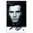 Ewan McGregor - Autograph - Signed Black and White Photograph_UFP6159