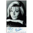 Glynis Barber - Autograph - Signed Black and White Photograph_UFP6162