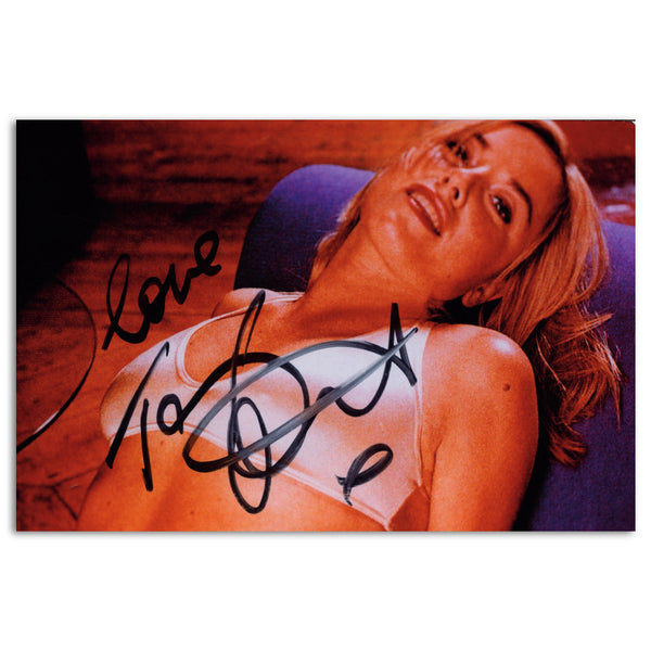 Tamzin Outhwaite - Autograph - Signed Colour Photograph_UFP6172
