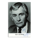 Roy Dotrice - Autograph - Signed Black and White Photograph_UFP6174