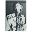 Malcolm McDowell - Autograph - Signed Black and White Photograph_UFP6178