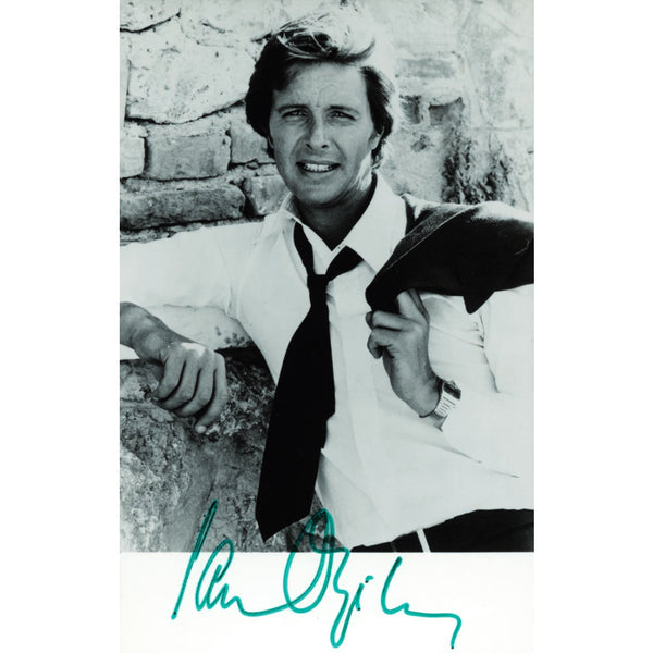 Ian Ogilvy - Autograph - Signed Black and White Photograph_UFP6179