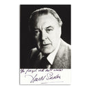 Donald Sinden - Autograph - Signed Black and White Photograph_UFP6181