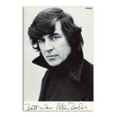 Alan Bates - Autograph - Signed Black and White Photograph_UFP6183