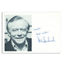 Peter Barkworth - Autograph - Signed Black and White Photograph_UFP6185