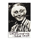 Patrick Cargill - Autograph - Signed Black and White Photograph_UFP6192
