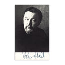 Peter Hall - Autograph - Signed Black and White Photograph_UFP6196