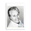 Jack Jones - Autograph - Signed Black and White Photograph_UFP6207