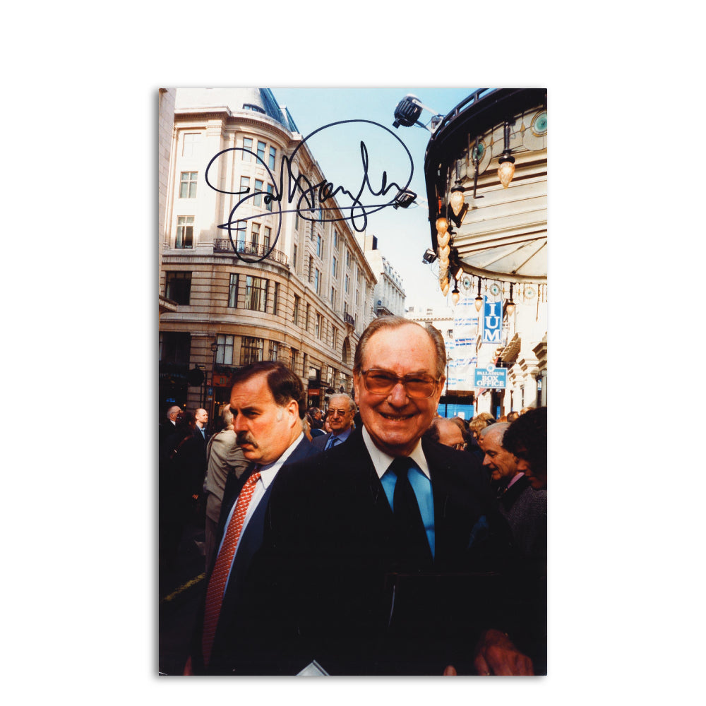 Jack Douglas - Autograph - Signed Colour Photograph