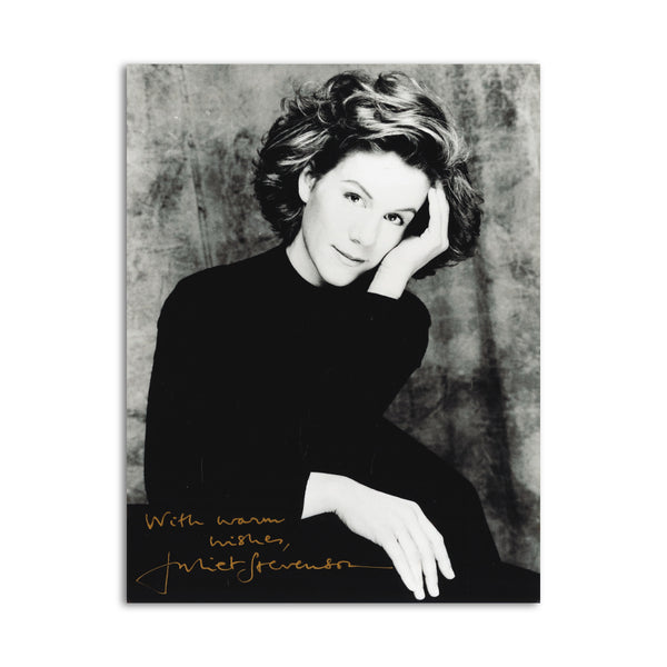 Juliet Stevenson - Autograph - Signed Black and White Photograph_UFP6218