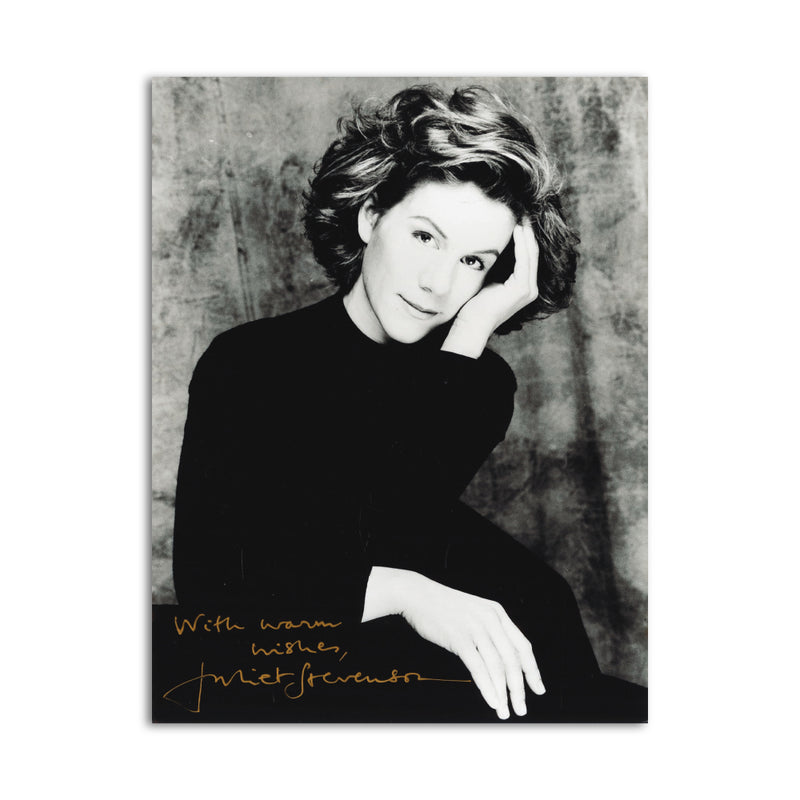 Juliet Stevenson - Autograph - Signed Black and White Photograph_UFP6218