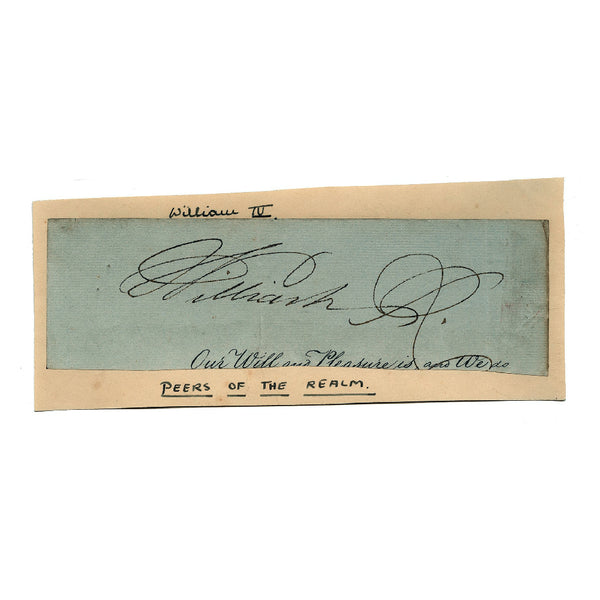 William IV - Signature_UFP6243