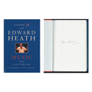 Edward Heath - Autograph - Signed Book_UFP6247