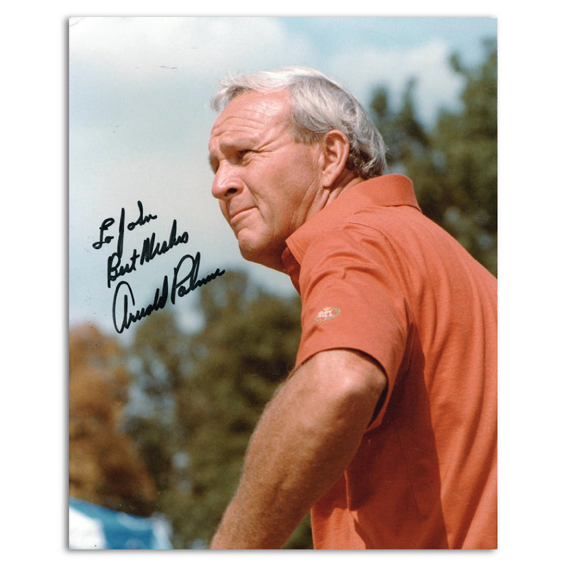 Arnold Palmer - Autograph - Signed Colour Photograph_UFP6256