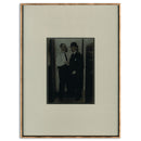 George Robey & Frank Allen -  Autograph - Signature Mounted with Black & White Photograph