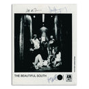The Beautiful South - Autograph - Signed Black and White Photograph